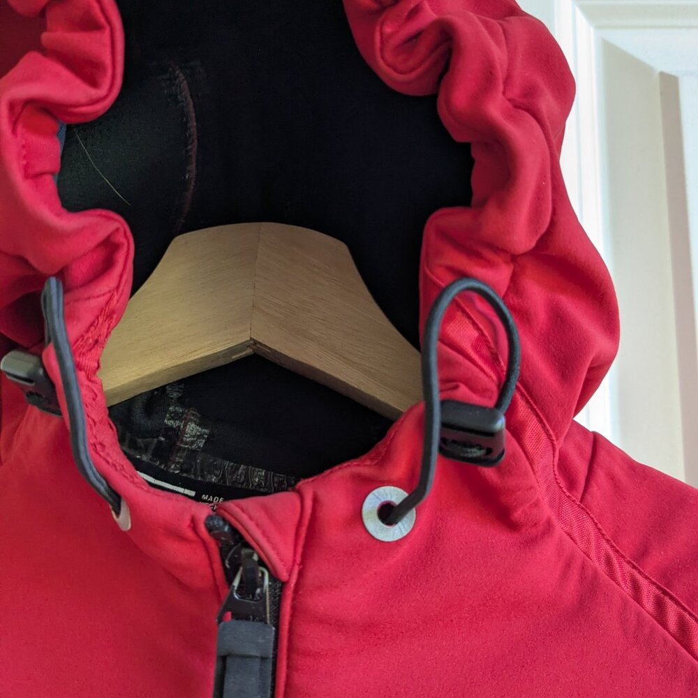 Adidas Climalite Anorak Jacket Windproof Water Re… - image 8